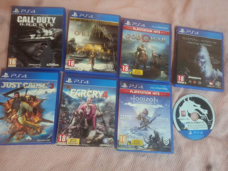 Игри за PS4 по 10евро