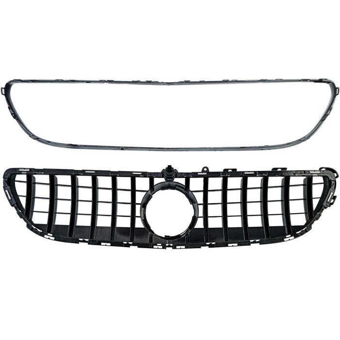 Grila CLS C218 X218 Facelift compatibila cu Mercedes (15-18) GT Panamericana Design