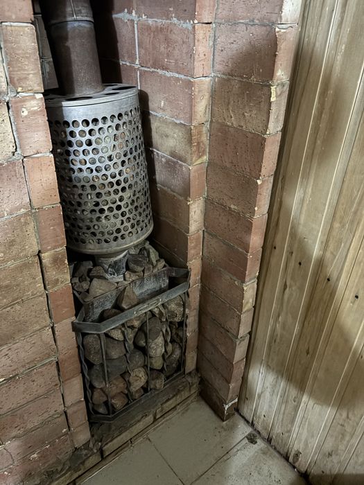 Продам печь в баню бу