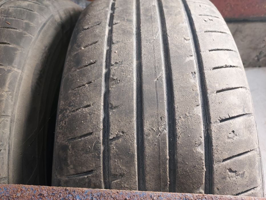 Летние шины на 17