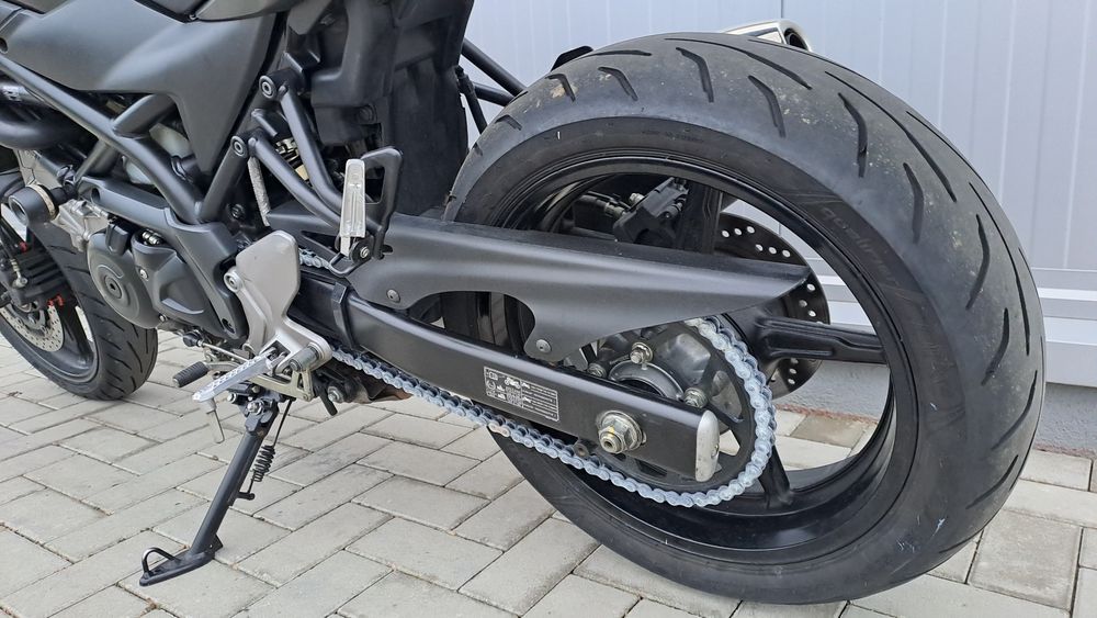 Suzuki SV650 abs an 2018