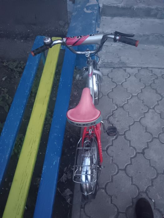 Велосипед 5-7 лет