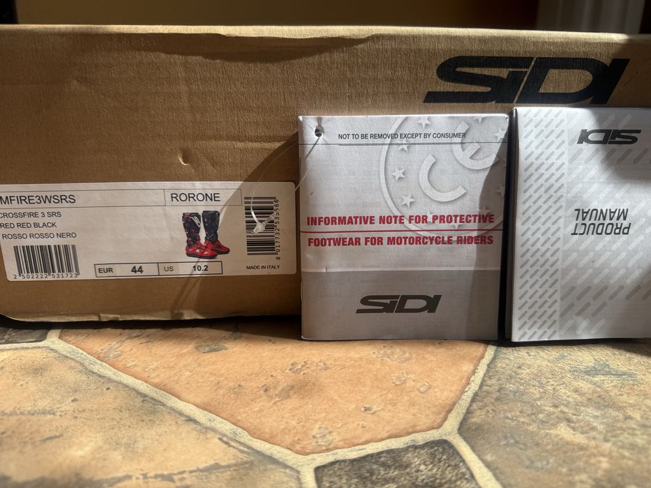 Ботуши Sidi Crossfire 3 srs