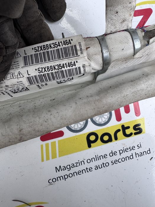 Airbag lateral cortina stanga Peugeot 2008 2020-2026