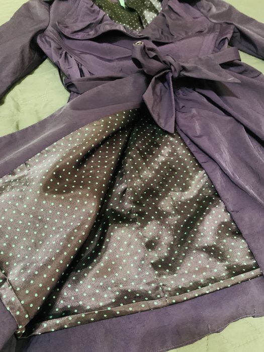 Дамски шлифер стил тренч Fornarina