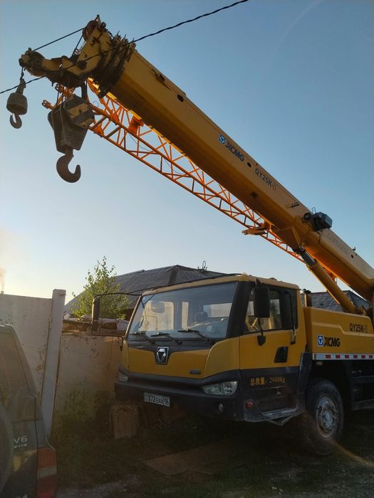 Услуга автокран 25 тонна