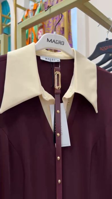 Шикарное бордовое платье