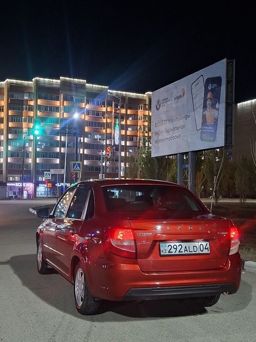 Lada Granta FL (кондиционер)