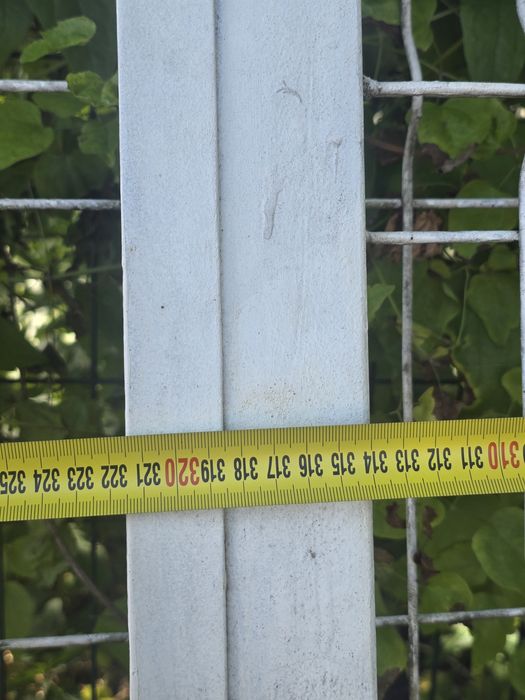 Set 2 porți culisante 7,3 m + poartă pietonală 1 m integrată