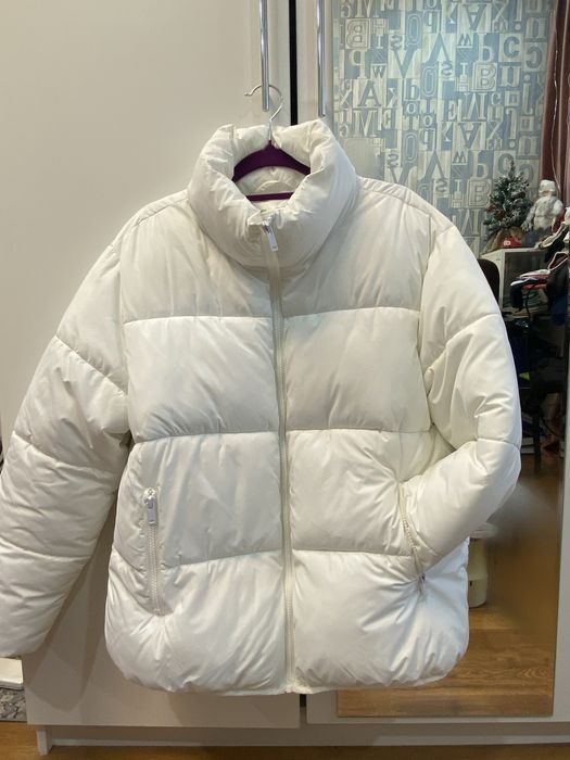 Куртка белоснежная