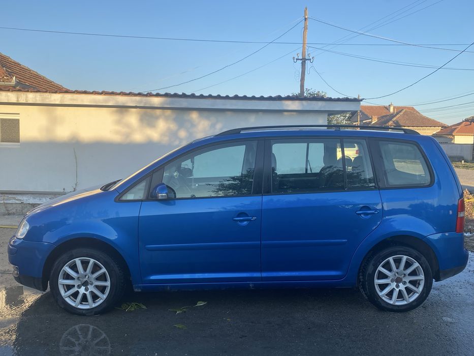 Volkswagen Touran 1.9 TDI – 101 к.с.