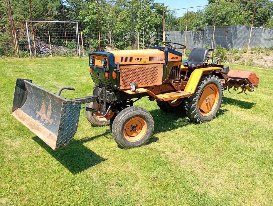 tractor agria a freza