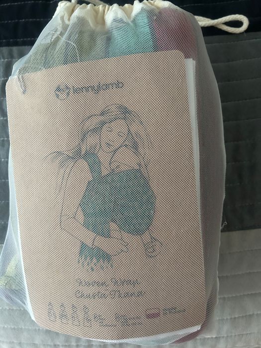 Слинг за бебеносене-lemylamb