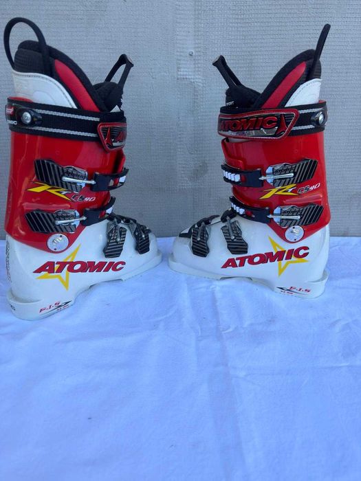 Clapari ski schi Atomic RT CS 90 FIS  Recco marime Eur:35 Mondo:22