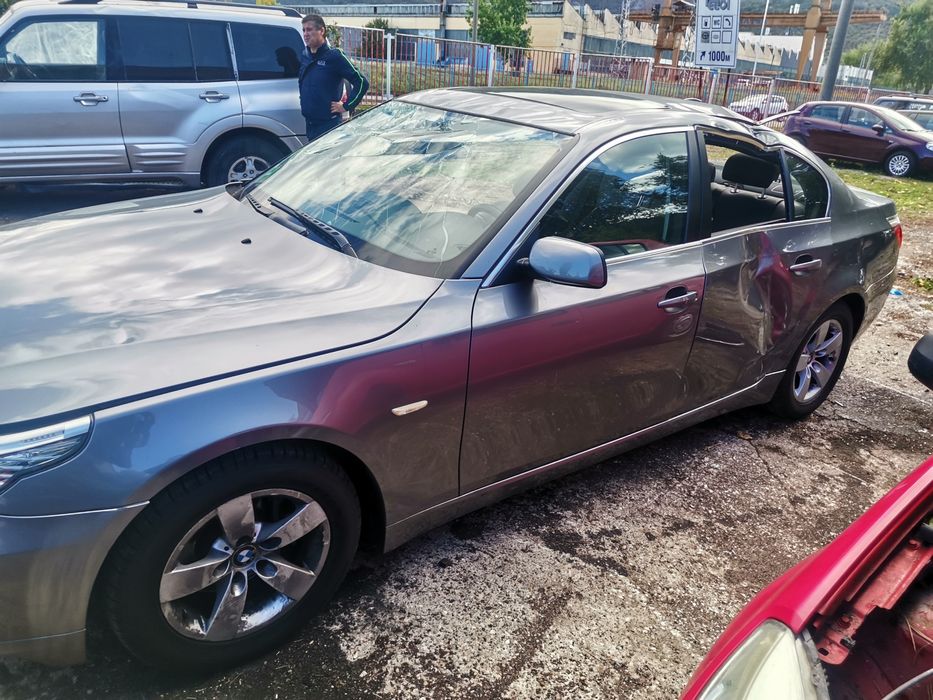 Bmw e61 e60 facelift 2.5d 197кс за части