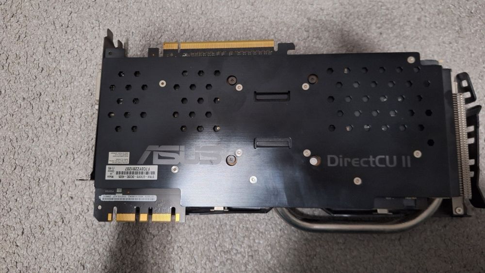 Placa video NVIDIA GTX 970 4GB GDDR5mpm