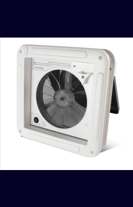 Trapa cu ventilator NOUA 28 X 28 In-OUT baie camper rulota autorulota