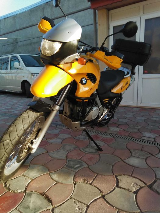 De vanzare BMW F 650 GS Km 38200 in stare foarte bună.