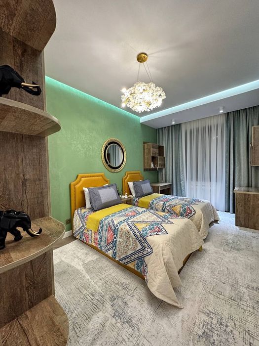 Аренда 4/4/7 131м2 в ЖК Янги Дархан, ор-р: Новомосковская