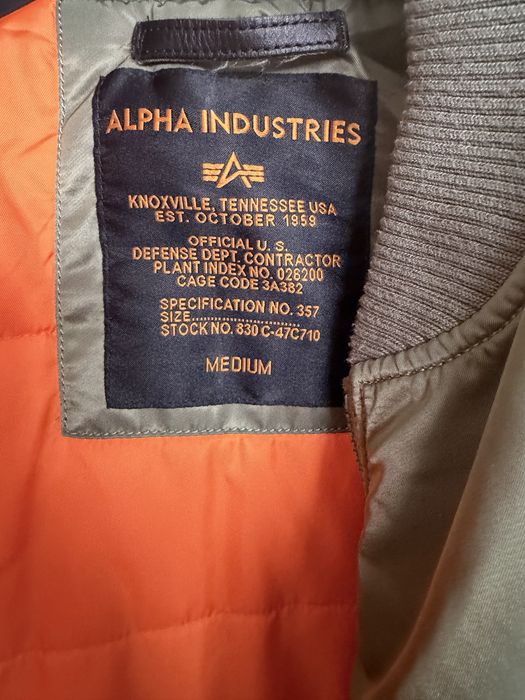 Geaca bomber Alpha Industries