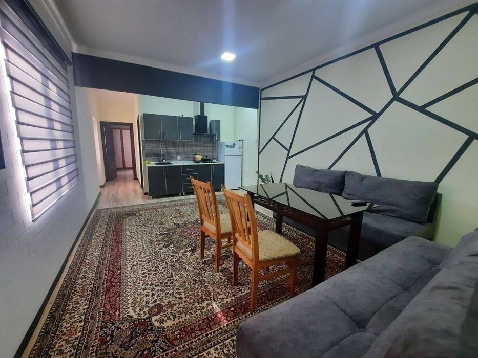 Сдается 3х комнатный КОТТЕДЖ 
С обстановкой 
В горде Алмалыке