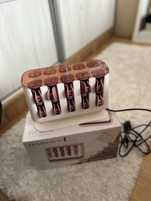 Бързонагряващите ролки за къдрене Remington H9100 PROLUXE