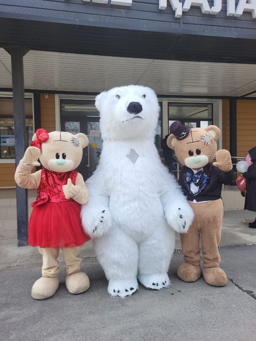 Мишка тедди аниматоры