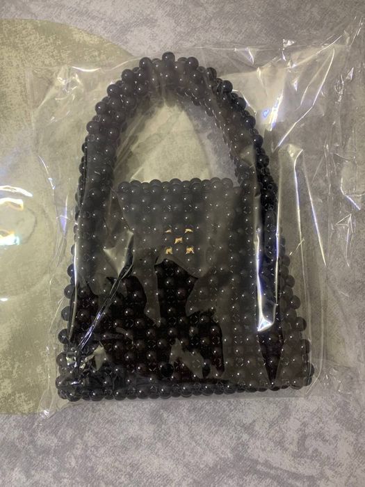 Сумочка из бусин