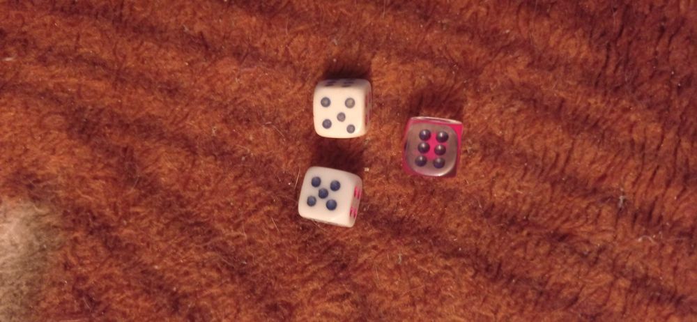 Кости кубики игральные для нард, монополия