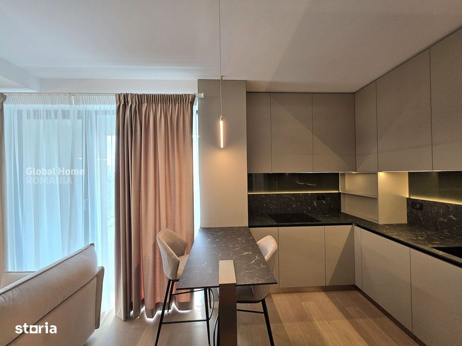 First Rent | 3 Rooms + 2 Parking + 2 Terraces | Pipera Plaza - North A