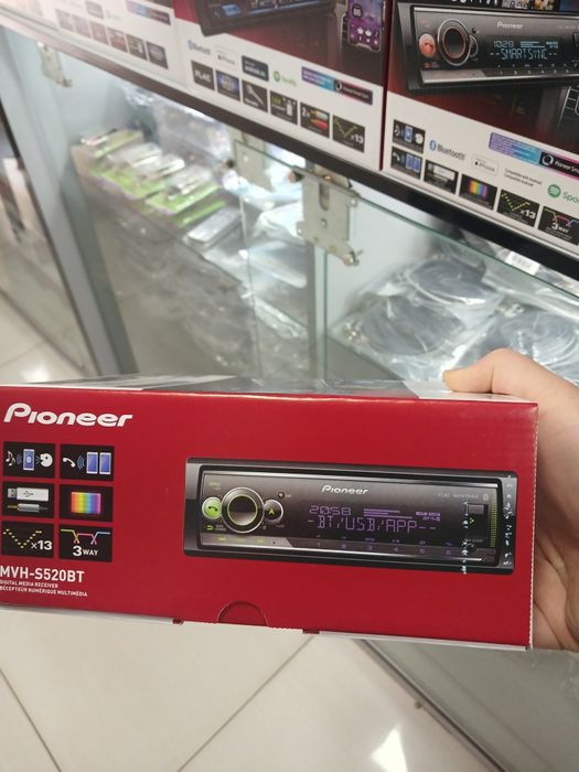 Pioneer MVH-S520BT