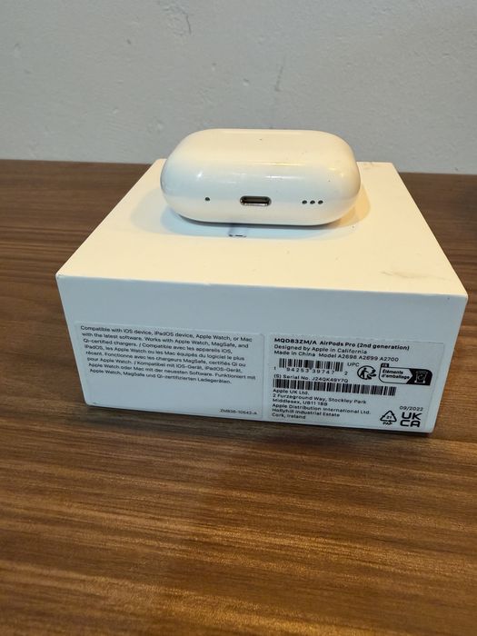 Căști wireless Apple Airpods Pro 2 (ca noi)
