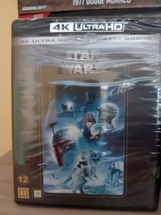 Промоция продавам всички филми и 4 сериала на Star Wars на 4k Ultra HD