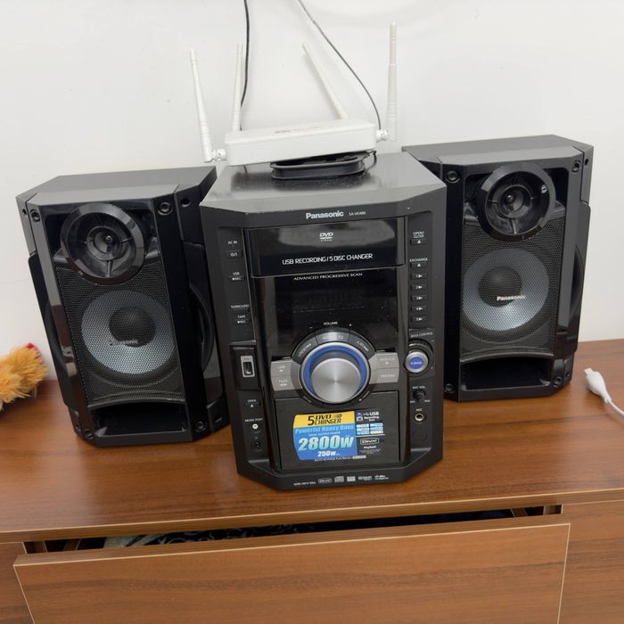 Музыкальный центр Panasonic SA-VK480