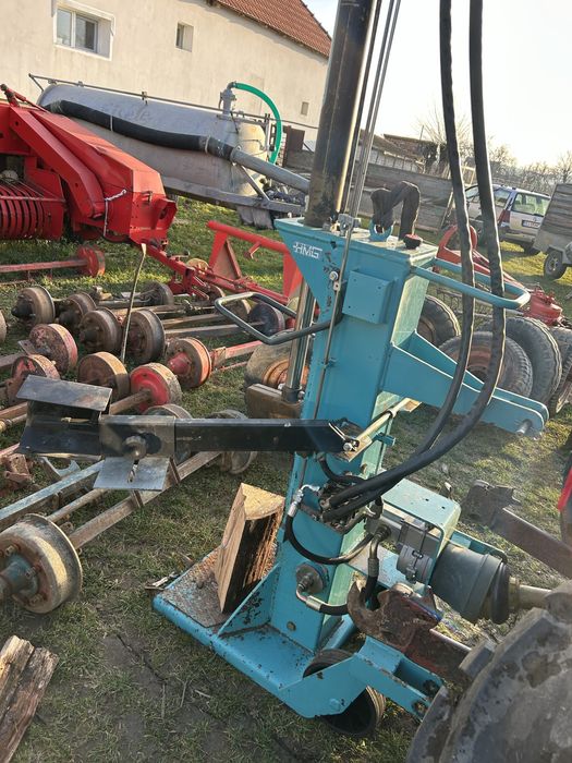 Crepator de lemne 13 tone