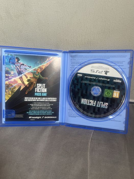 Split fiction ps5
