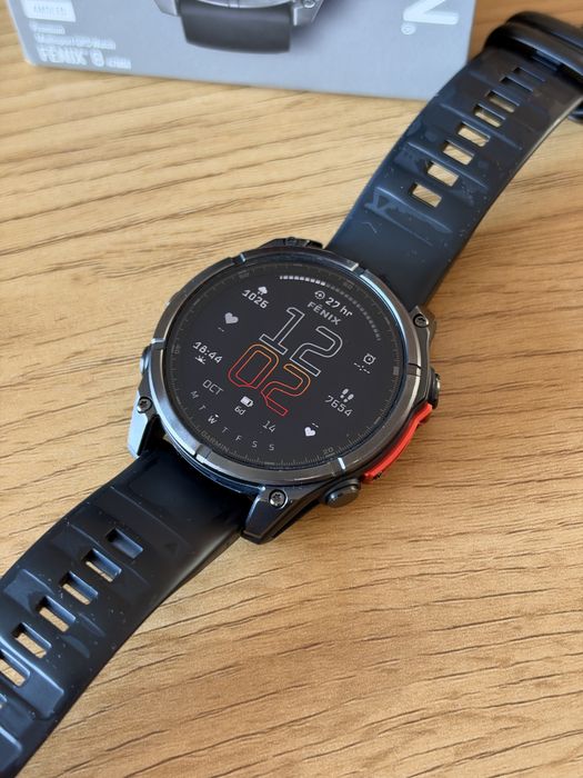 Garmin Fenix 8 AMOLED 47mm