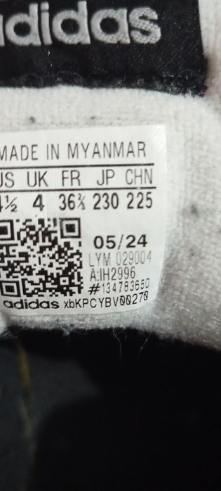 Adidas original măr 36.5
