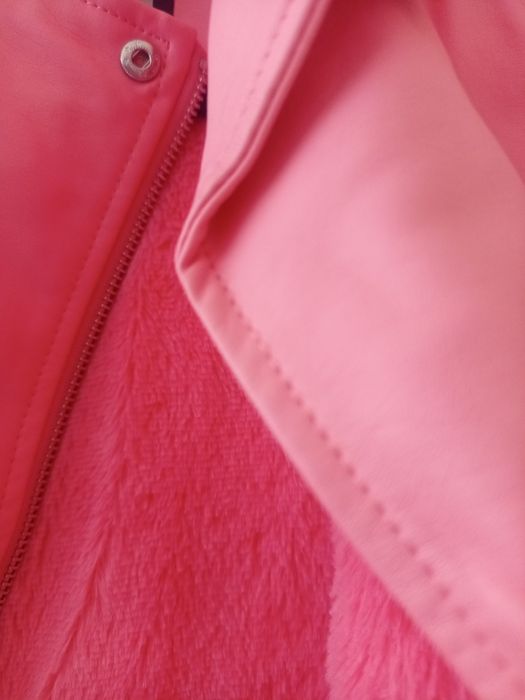 Детско кожено яке за 10-11 год