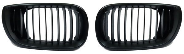 Grile negre BMW seria 3 E46 FACELIFT