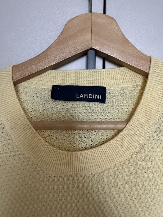 Мужской трикотажный джемпер Lardini