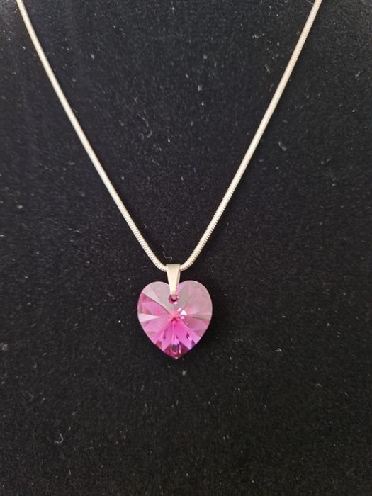 Чудесно сребърно колие