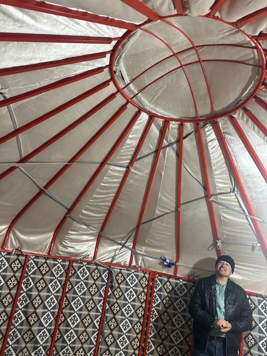 Юрта круглогодичная