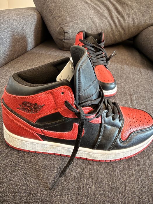 Nike Air Jordan 1 Retro High OG “Bred”