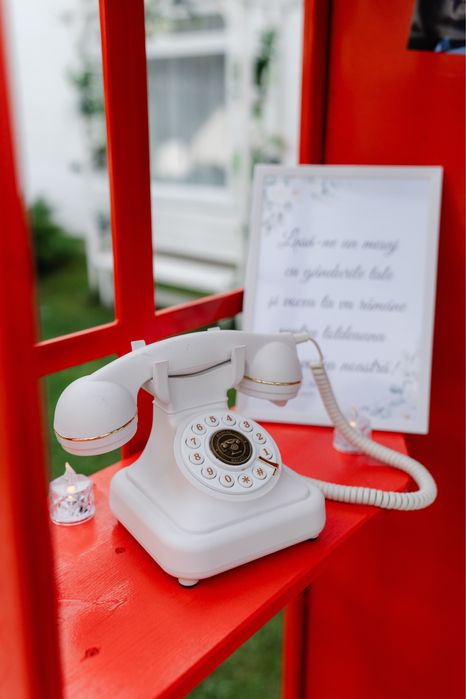 Inchiriere cabina telefonica londoneza