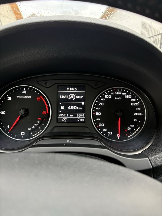 Audi A3 Quattro 2015