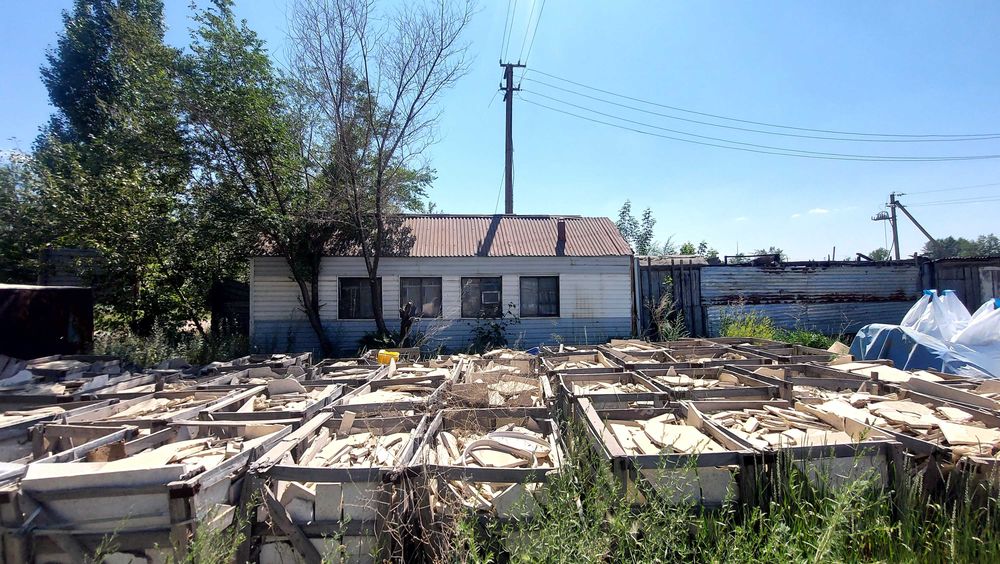 Продам вагончик утепленный