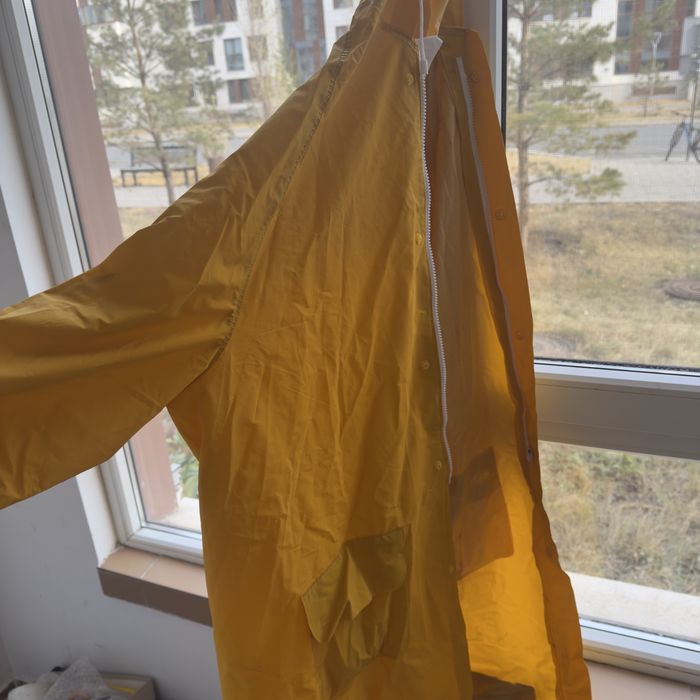 Плащ рабочий резиновый