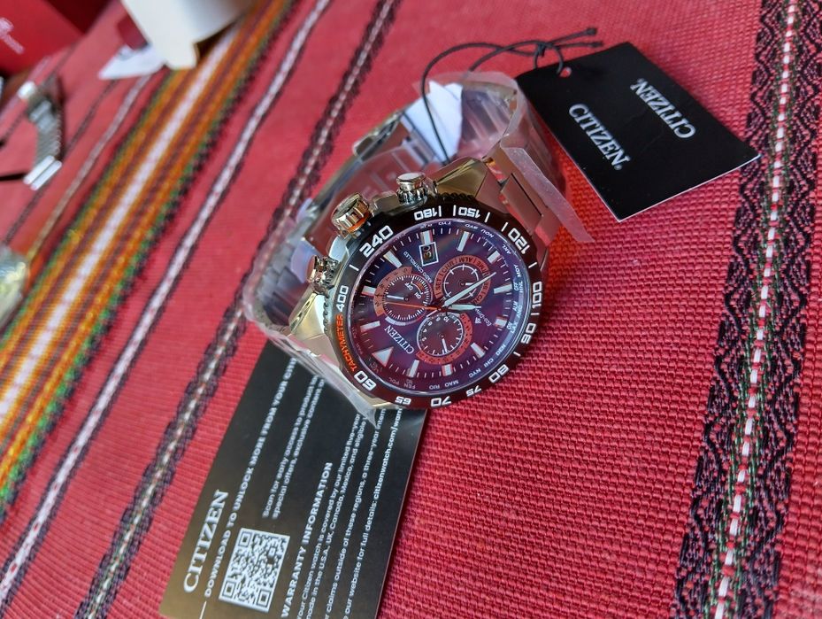 Citizen Promaster Perpetual men's watch