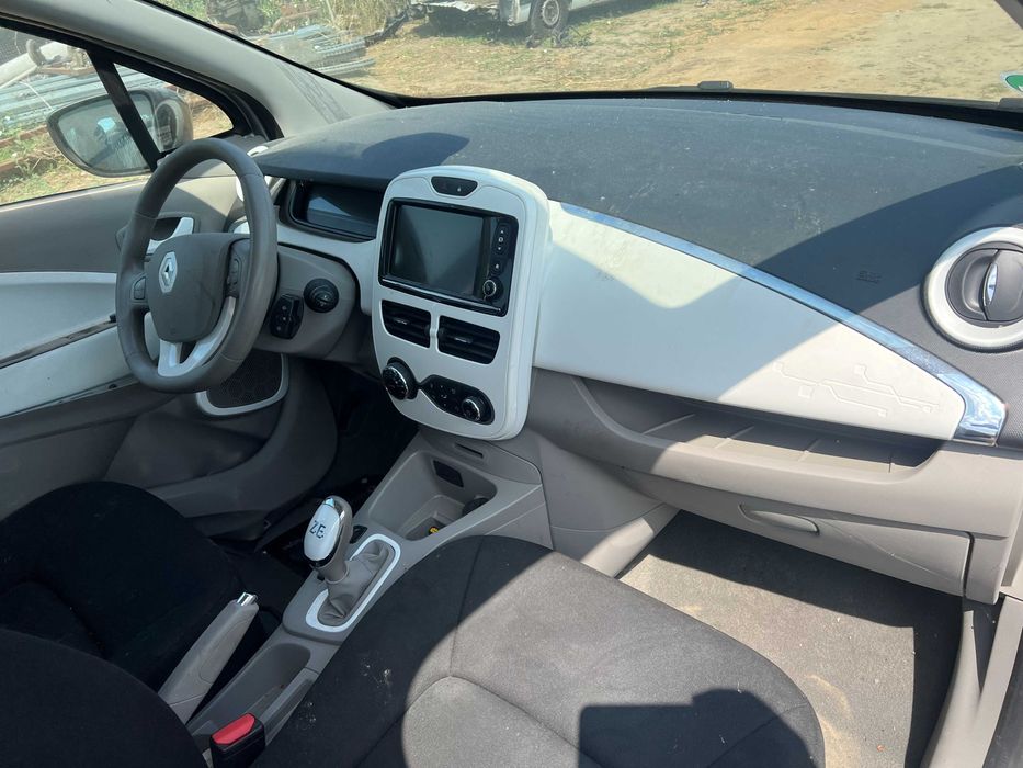 Kit airbag Renault Zoe plansa bord airbag sofer pasager centuri fata